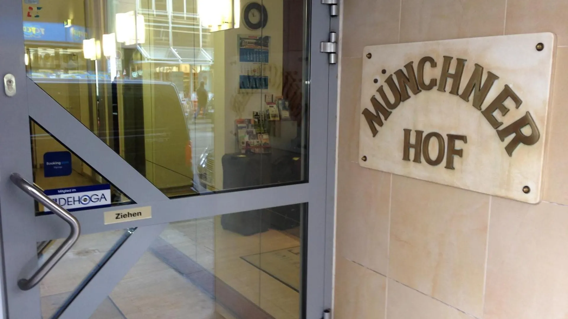 Hotel Münchner Hof Frankfurt am Main Deutschland