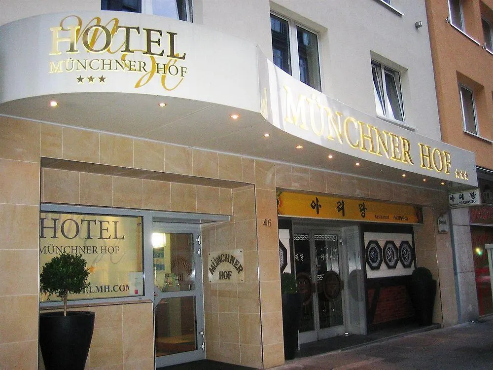 Hotel Münchner Hof Frankfurt am Main