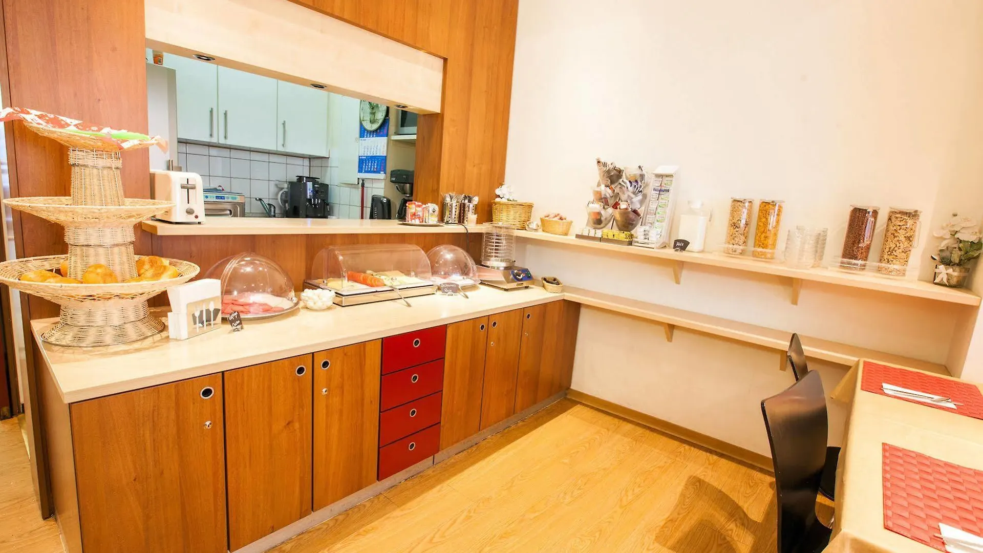 慕尼黑霍夫酒店 美因河畔法兰克福