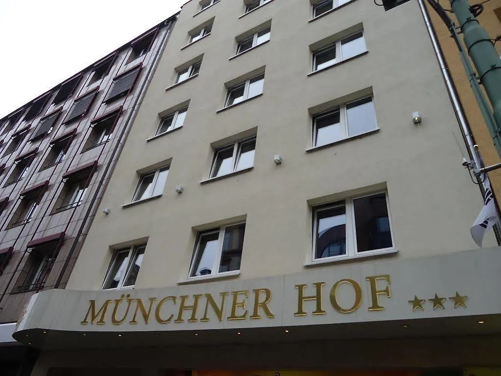 Hotel Münchner Hof Frankfurt am Main