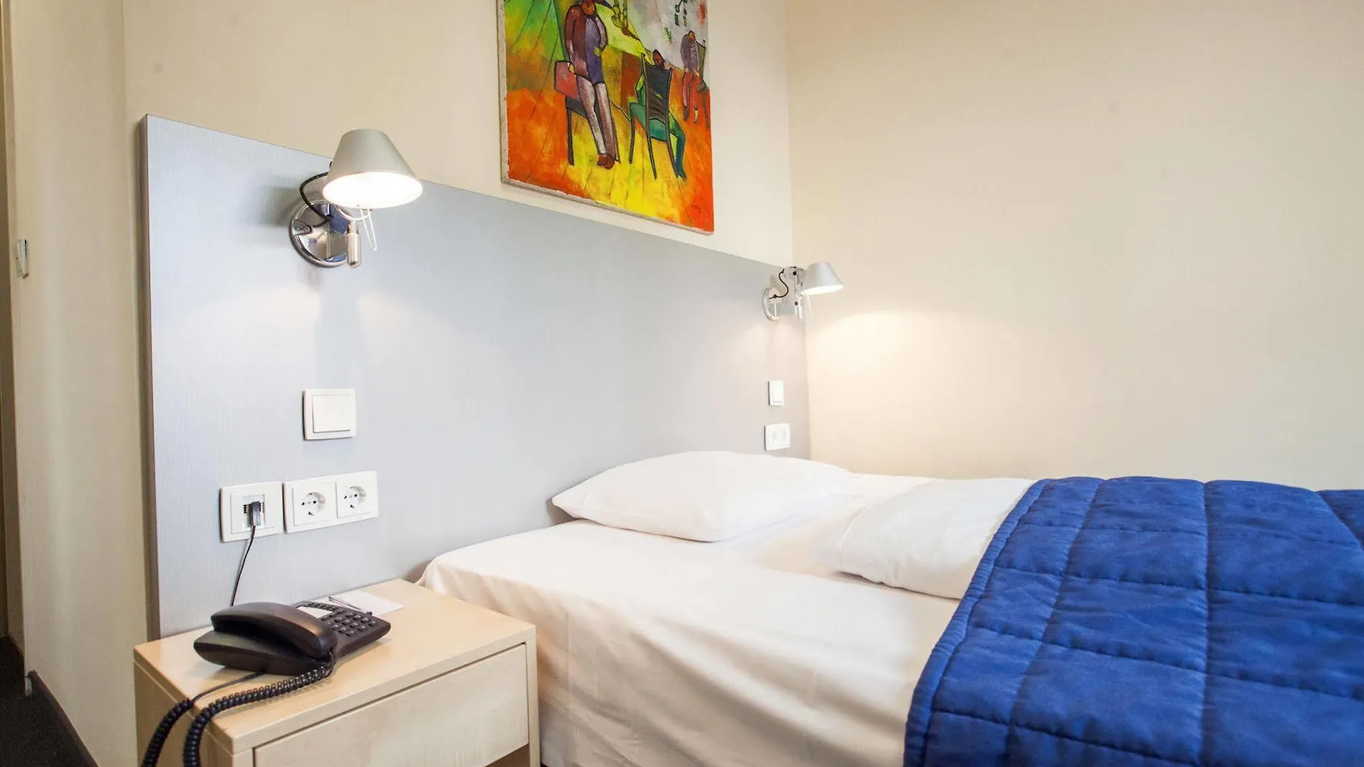 Hotel Muenchner Hof Frankfurt am Main Almanya