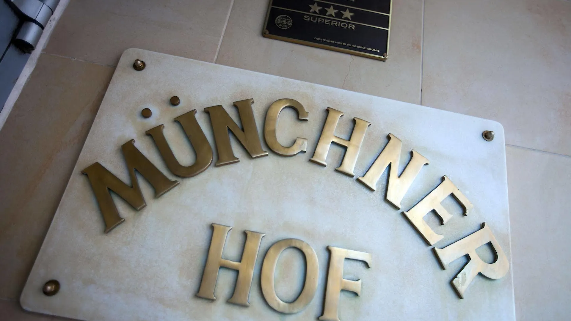 Hotel Münchner Hof Frankfurt am Main