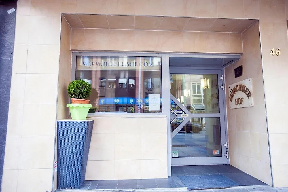 ***  Hotel Münchner Hof Frankfurt am Main Deutschland